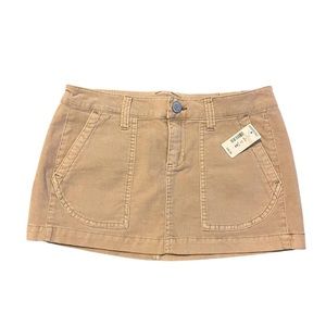 Aeropostale micro mini skirt